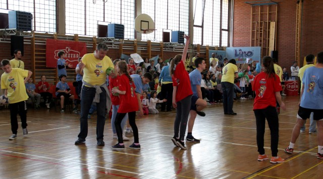 OSNOVNA ŠKOLA MATIJE GUPCA UGOSTILA EKIPU LINO VIŠEBOJCA